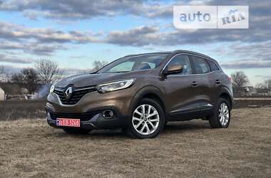 Внедорожник / Кроссовер Renault Kadjar 2017 в Полтаве