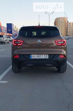 Внедорожник / Кроссовер Renault Kadjar 2017 в Каменец-Подольском