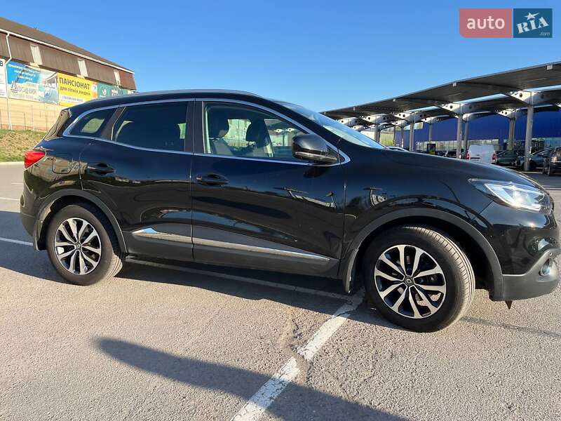 Позашляховик / Кросовер Renault Kadjar 2017 в Вінниці