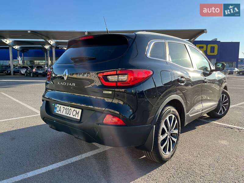 Позашляховик / Кросовер Renault Kadjar 2017 в Вінниці