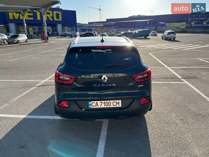Позашляховик / Кросовер Renault Kadjar 2017 в Вінниці