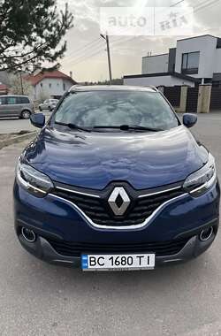 Внедорожник / Кроссовер Renault Kadjar 2017 в Львове