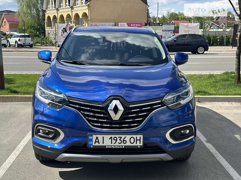 Позашляховик / Кросовер Renault Kadjar 2019 в Києві