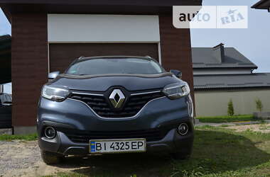 Внедорожник / Кроссовер Renault Kadjar 2015 в Полтаве