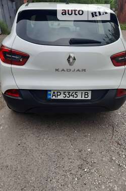 Позашляховик / Кросовер Renault Kadjar 2017 в Запоріжжі
