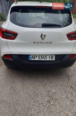 Позашляховик / Кросовер Renault Kadjar 2017 в Запоріжжі