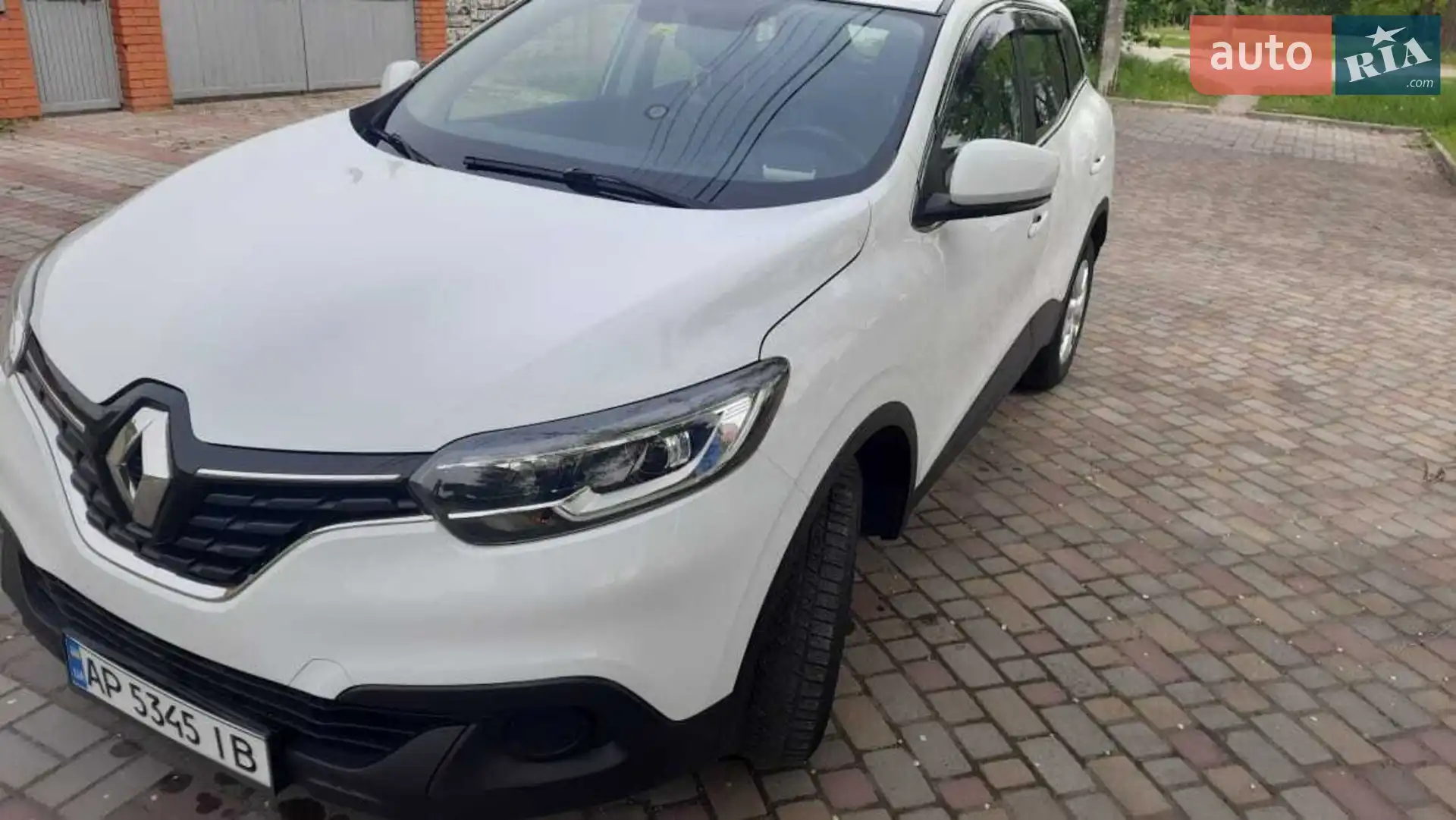 Renault Kadjar 2017 р.в