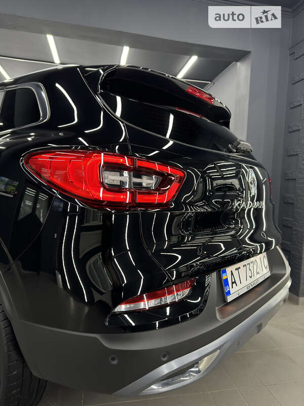 Внедорожник / Кроссовер Renault Kadjar 2020 в Ланчине