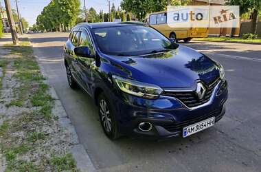 Позашляховик / Кросовер Renault Kadjar 2016 в Житомирі