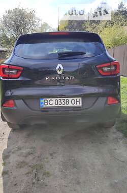 Позашляховик / Кросовер Renault Kadjar 2017 в Львові