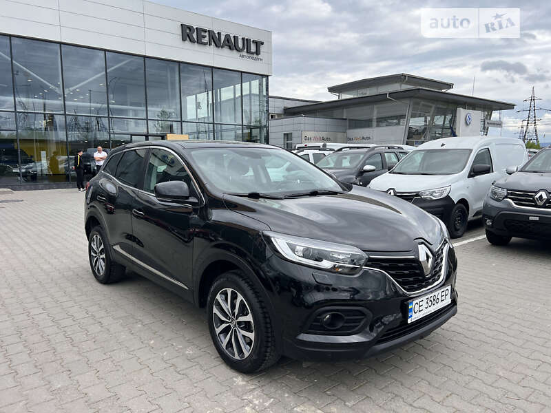 Внедорожник / Кроссовер Renault Kadjar 2019 в Черновцах