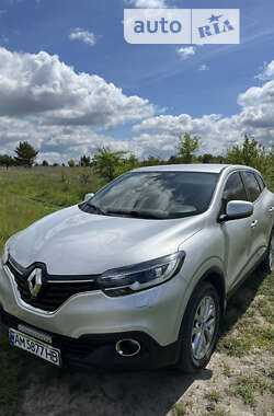 Внедорожник / Кроссовер Renault Kadjar 2017 в Житомире