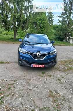 Внедорожник / Кроссовер Renault Kadjar 2018 в Львове