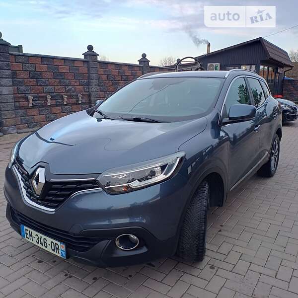 Внедорожник / Кроссовер Renault Kadjar 2017 в Луцке