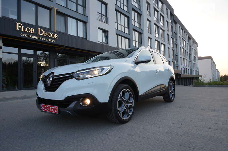 Внедорожник / Кроссовер Renault Kadjar 2018 в Львове