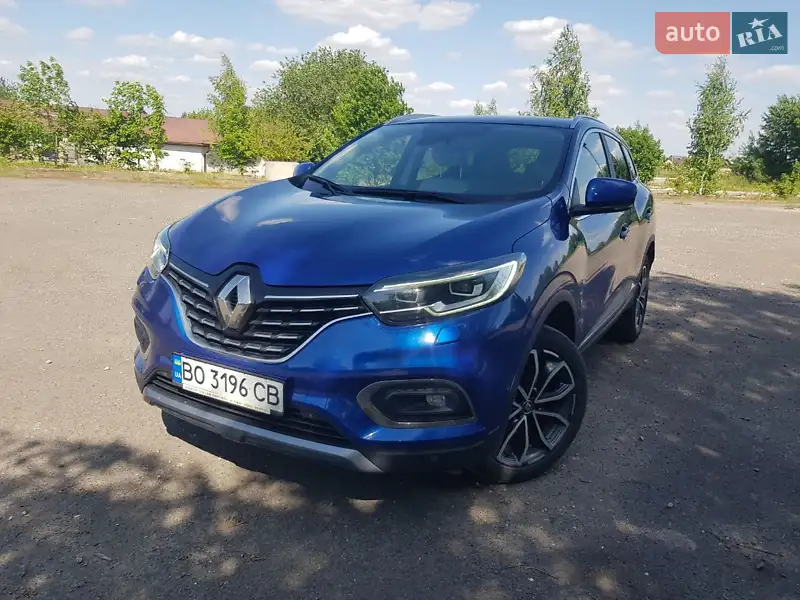 Renault Kadjar 2019