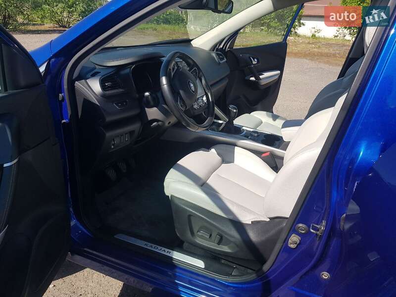 Позашляховик / Кросовер Renault Kadjar 2019 в Кременці