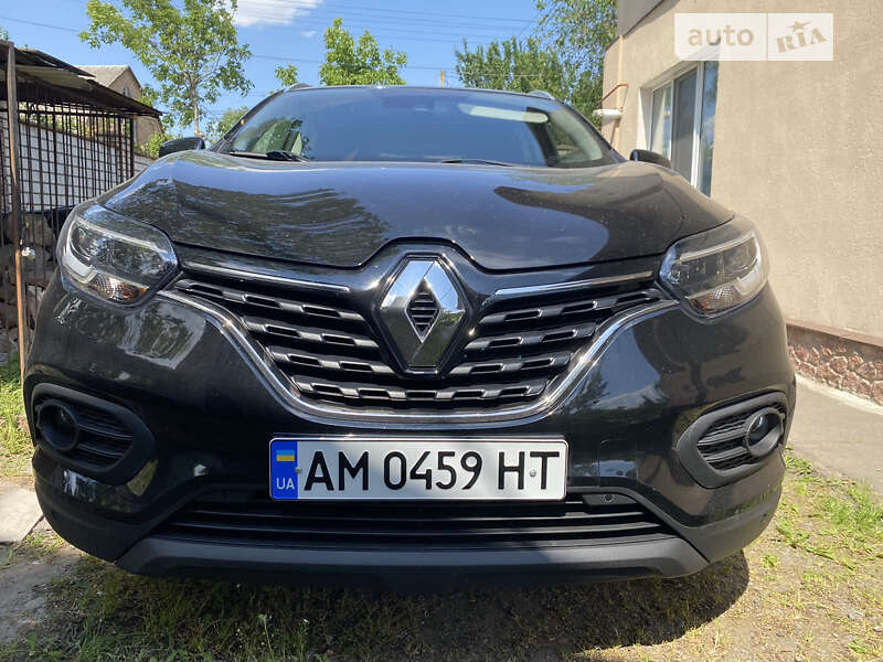 Внедорожник / Кроссовер Renault Kadjar 2020 в Бердичеве