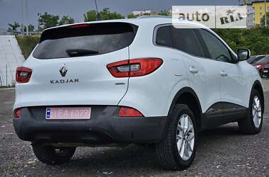 Внедорожник / Кроссовер Renault Kadjar 2016 в Тернополе