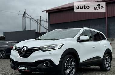 Внедорожник / Кроссовер Renault Kadjar 2018 в Луцке