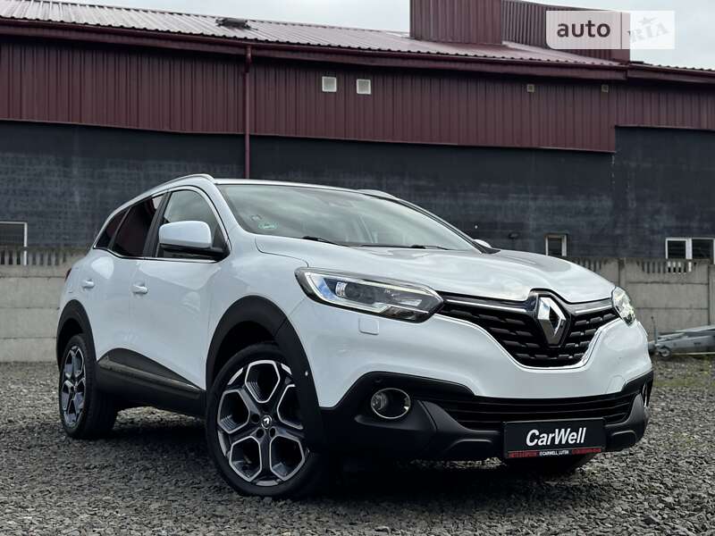 Внедорожник / Кроссовер Renault Kadjar 2018 в Луцке