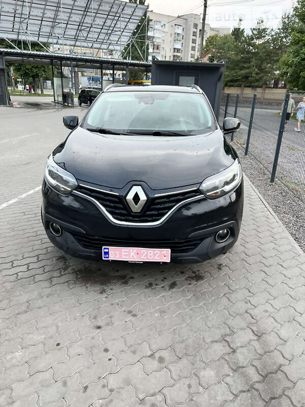 Внедорожник / Кроссовер Renault Kadjar 2016 в Луцке