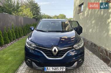 Внедорожник / Кроссовер Renault Kadjar 2017 в 