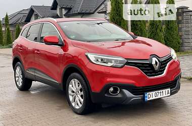 Внедорожник / Кроссовер Renault Kadjar 2017 в Ровно