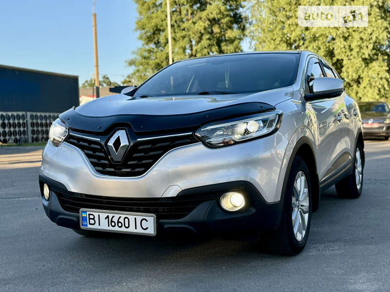 Внедорожник / Кроссовер Renault Kadjar 2016 в Лубнах