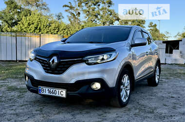 Внедорожник / Кроссовер Renault Kadjar 2016 в Лубнах