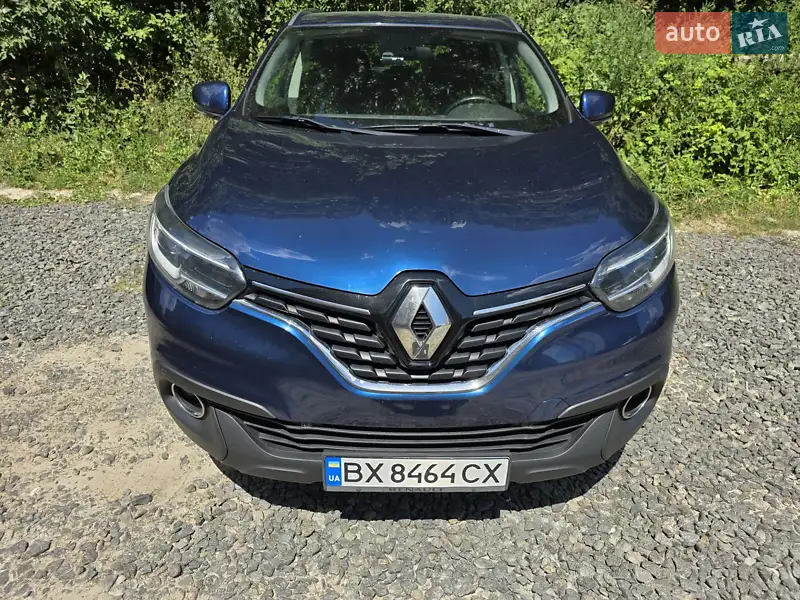 Renault Kadjar 2015