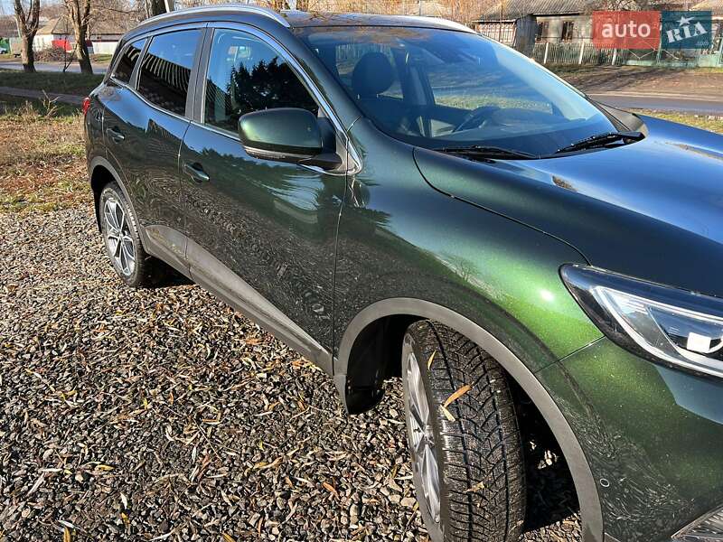 Позашляховик / Кросовер Renault Kadjar 2019 в Балті