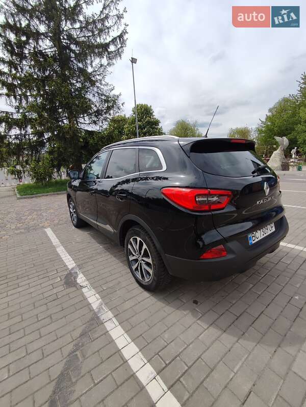Позашляховик / Кросовер Renault Kadjar 2017 в Луцьку