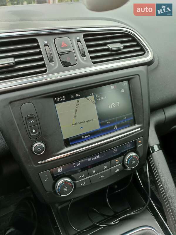 Позашляховик / Кросовер Renault Kadjar 2017 в Луцьку