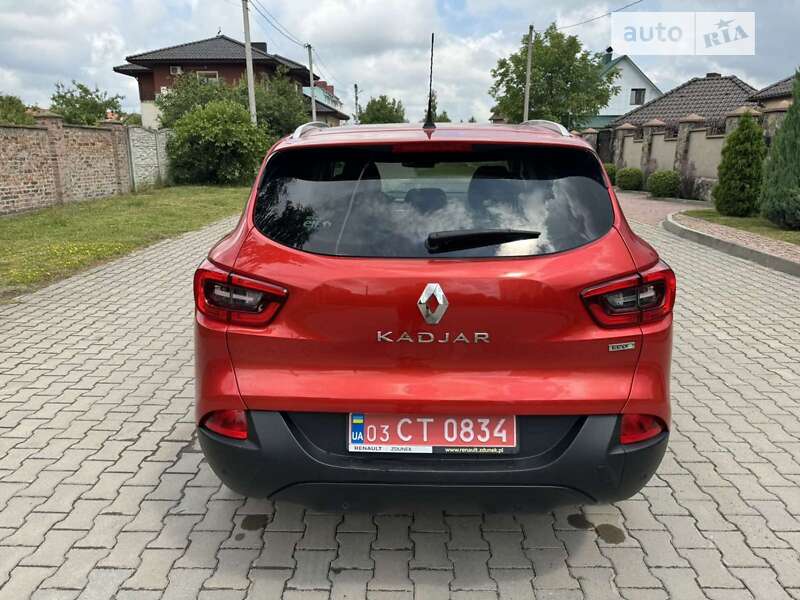 Позашляховик / Кросовер Renault Kadjar 2016 в Рожище