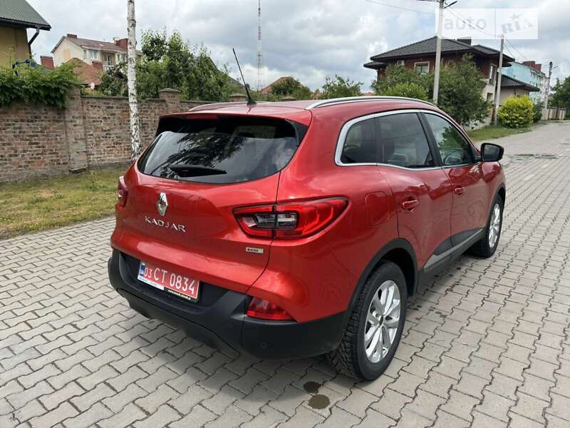 Позашляховик / Кросовер Renault Kadjar 2016 в Рожище