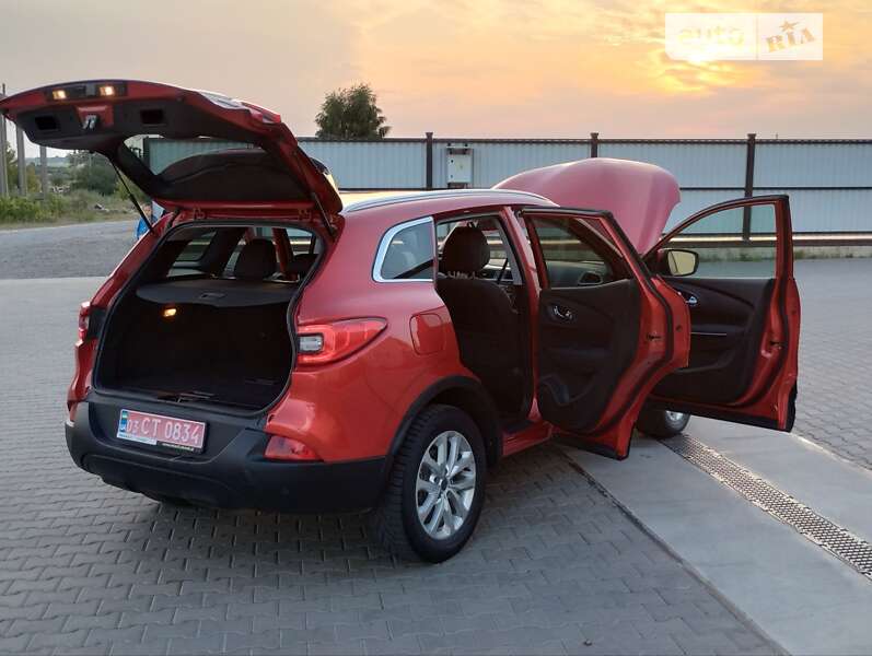 Позашляховик / Кросовер Renault Kadjar 2016 в Рожище