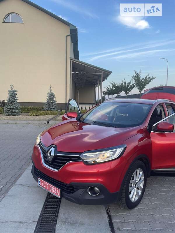 Позашляховик / Кросовер Renault Kadjar 2016 в Рожище