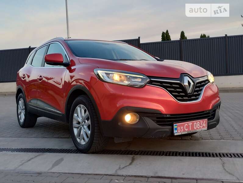 Позашляховик / Кросовер Renault Kadjar 2016 в Рожище