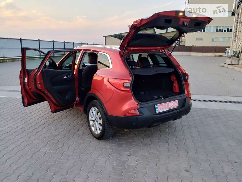 Позашляховик / Кросовер Renault Kadjar 2016 в Рожище