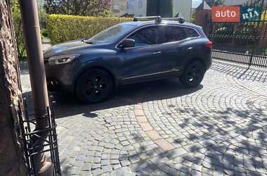 Внедорожник / Кроссовер Renault Kadjar 2016 в 
