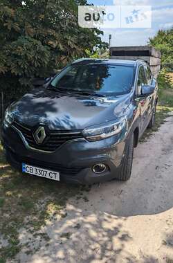 Позашляховик / Кросовер Renault Kadjar 2016 в Варві