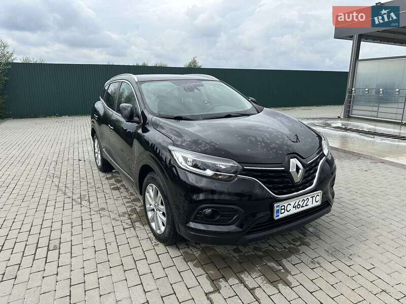 Внедорожник / Кроссовер Renault Kadjar 2020 в Старом Самборе
