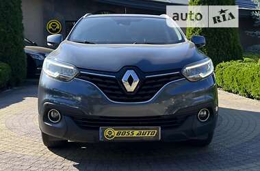 Внедорожник / Кроссовер Renault Kadjar 2017 в Львове