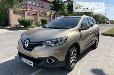 Позашляховик / Кросовер Renault Kadjar 2017 в Львові