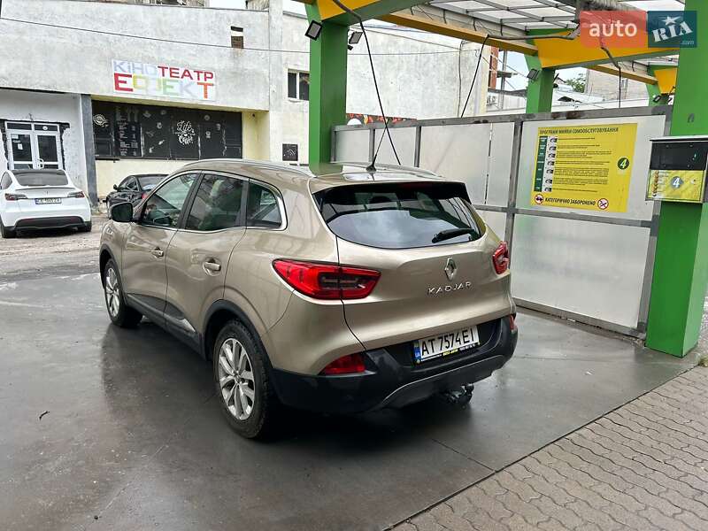 Внедорожник / Кроссовер Renault Kadjar 2016 в Черновцах