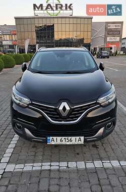 Позашляховик / Кросовер Renault Kadjar 2016 в Львові