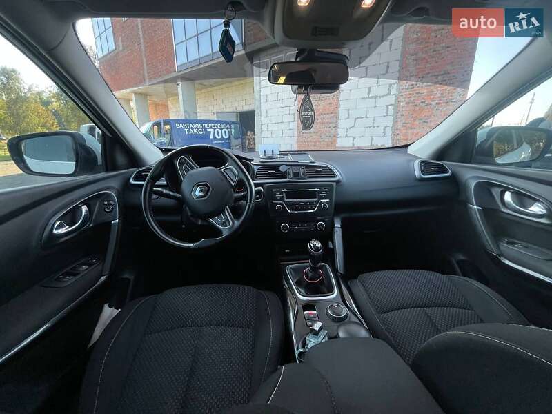Позашляховик / Кросовер Renault Kadjar 2016 в Хмельницькому