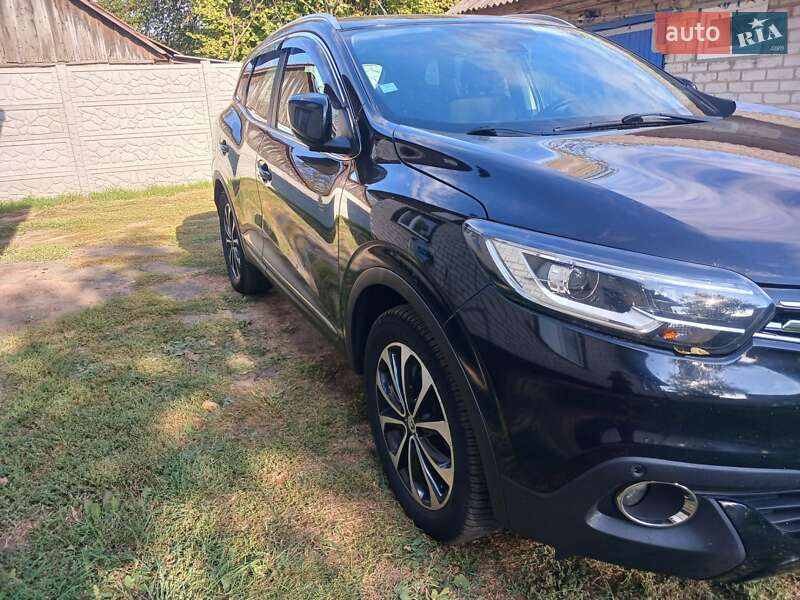 Внедорожник / Кроссовер Renault Kadjar 2016 в Чернигове фото 10 Внедорожник / Кроссовер Renault Kadjar 2016 в Чернигове