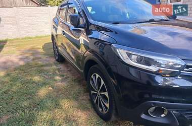 Внедорожник / Кроссовер Renault Kadjar 2016 в 